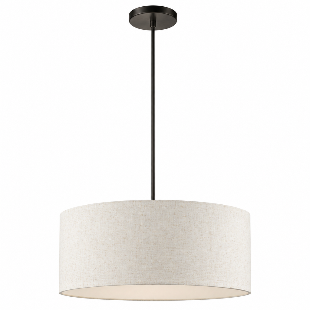 Dimmable Drum Pendant