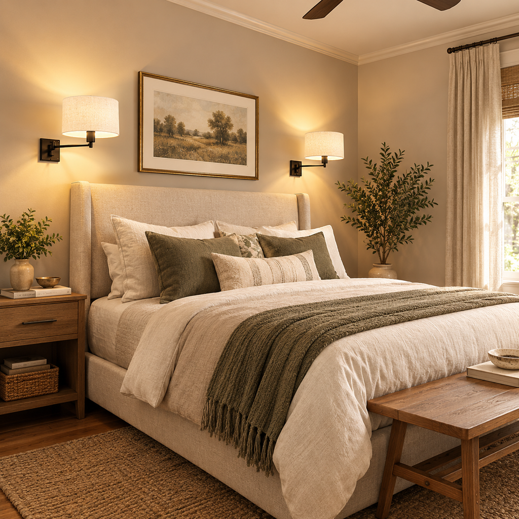 Hardwired Swing Arm Wall Sconce With Bulb