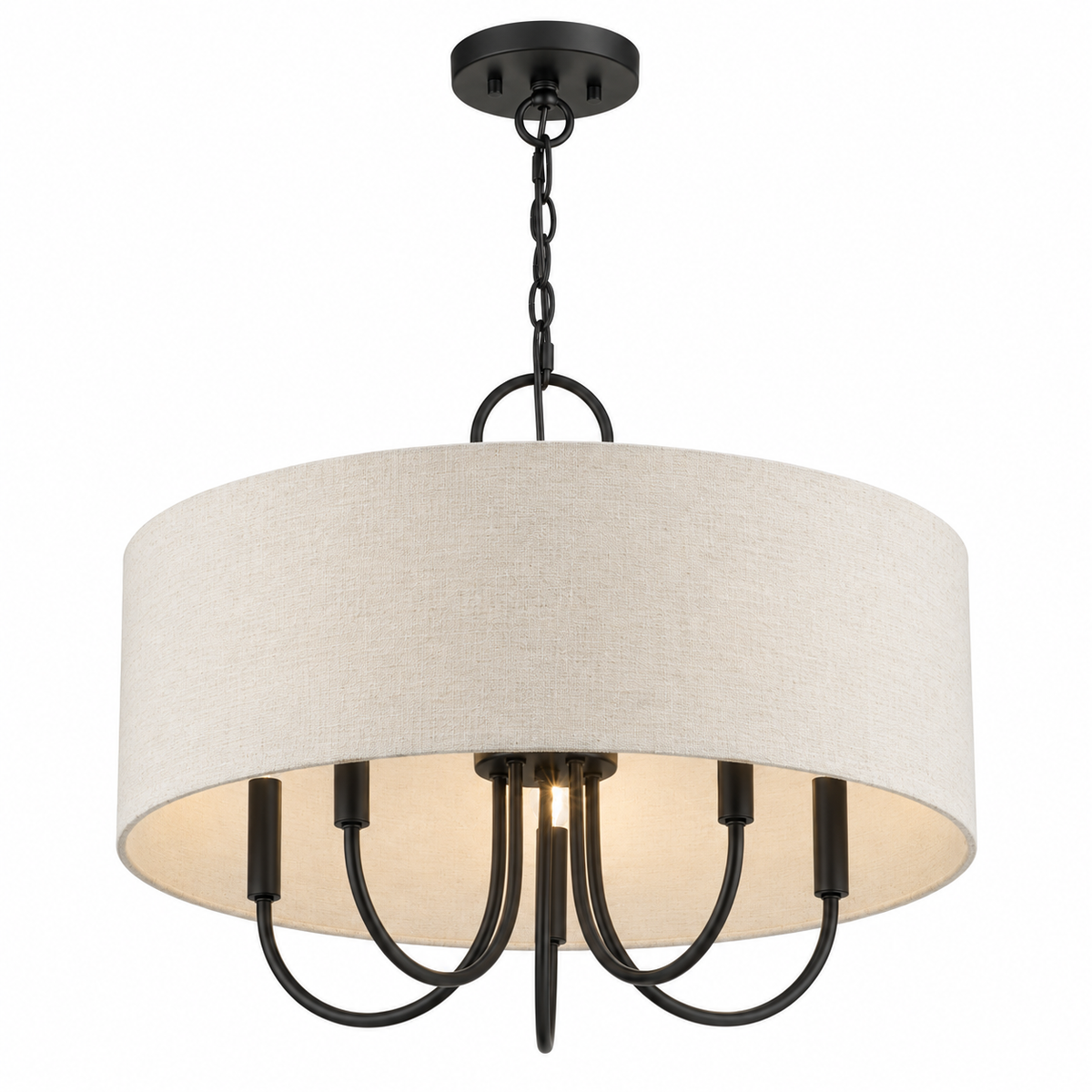 Light Bronze Pendant Chandelier